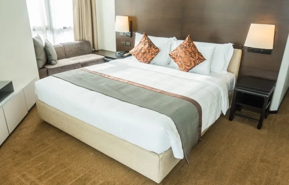 Golden Vista Resort Standard Room Image